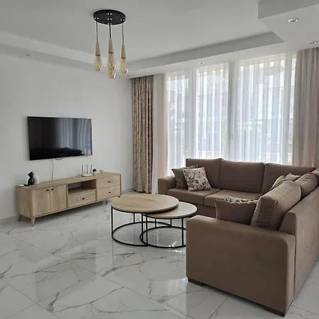 Luxury Four Seasons Life Ruby Bogaz Lägenhet