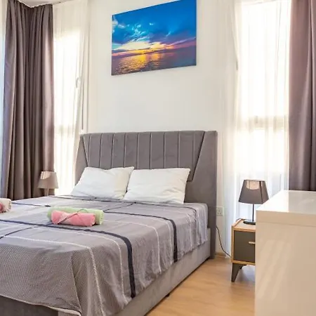 アパート Luxury Four Seasons Life Ruby Bogaz *