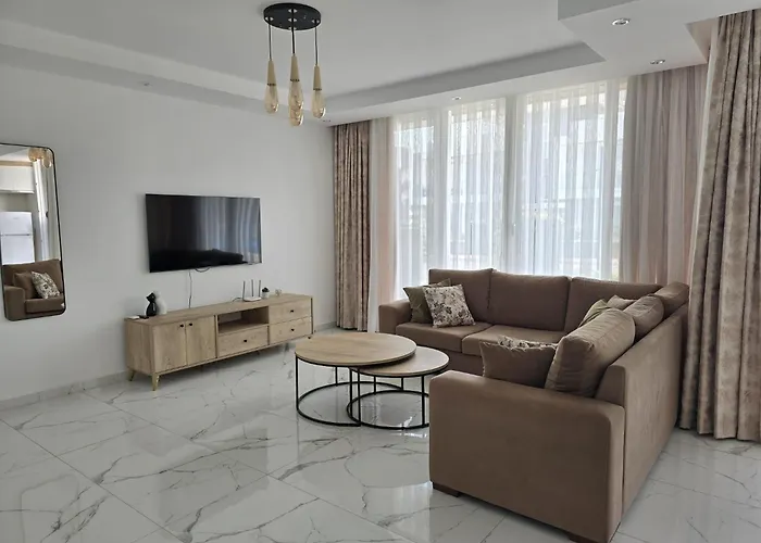 Luxury Four Seasons Life Ruby Bogaz Apartmán